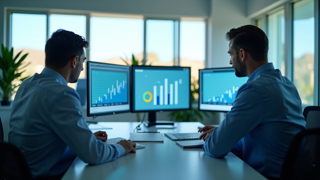 Unser Forschungsteam analysiert Energiemarkdaten und makroökonomische Auswirkungen