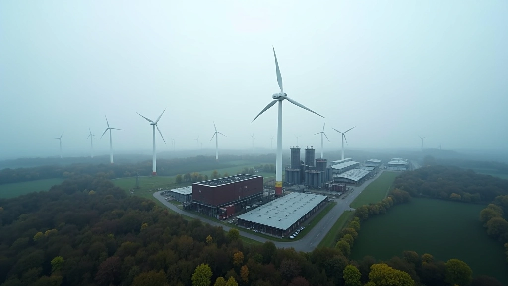 Subventionsprogramme für Stahlwerk